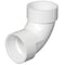 Charlotte Pipe And Foundry Charlotte Pipe Schedule 40 3 in. Hub X 3 in. D Hub PVC Elbow 1 pk PVC003001200 - alternate 1